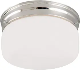 501965 Design House Traditional 2-light Indoor Ceiling Mount Polished Chrome