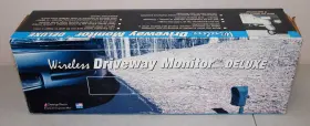 33370 Design Tech New Sealed 2003 Inch Wireless Driveway Monitor/ Alarm Deluxe #33370 33370 Design Tech New Sealed 2003 Inch Wireless Driveway Monitor/ Alarm Deluxe #33370