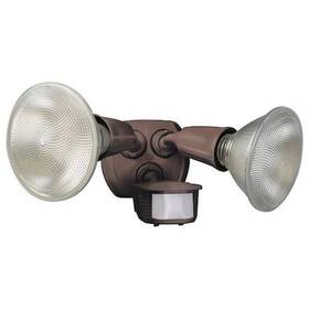 Designers Edge L6003br Motion Light 180 Degree 70 Ft Brz 16in L