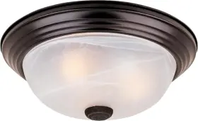 Designers Fountain 046335838994 3-light Flush Mount Ceiling Light 15 Inch In Bronze Designers Fountain 046335838994 3-light Flush Mount Ceiling Light 15 Inch In Bronze