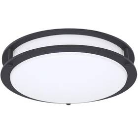 Designers Fountain Ev1410c3c-43 Flush Mount Ceiling Light 10 Inch Inches Matte Black