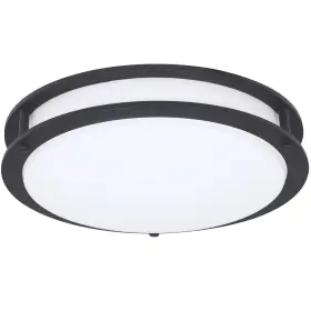 Ev1410c3c-43 Designers Fountain Flush Mount Ceiling Light 10 Inch Inches Matte Black Ev1410c3c-43 Designers Fountain Flush Mount Ceiling Light 10 Inch Inches Matte Black