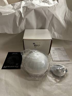 Detection Systems Inc. Mx938i New Ceiling Mount Multiplex Pir Intrusion Detector No Screws Included