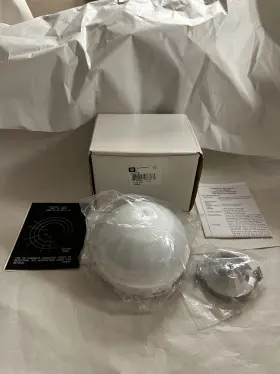 Mx938i Detection Systems Inc. New Ceiling Mount Multiplex Pir Intrusion Detector No Screws Included Mx938i Detection Systems Inc. New Ceiling Mount Multiplex Pir Intrusion Detector No Screws Included