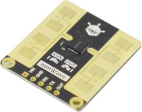 Dfrobot Sen0609 Mmwave - C4001 24ghz Human Presence Detection Sensor 25 Meters Uart