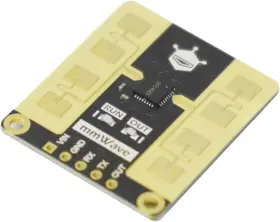 Sen0609 Dfrobot Mmwave - C4001 24ghz Human Presence Detection Sensor 25 Meters Uart
