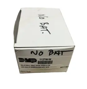1127w-w Digital Monitoring Products Dmp Pir Wireless Motion Detector Wide Angle Wall Mount New Open Box 1127w-w Digital Monitoring Products Dmp Pir Wireless Motion Detector Wide Angle Wall Mount New Open Box