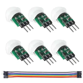 Hc-sr312 Diitao 687117702531 6pcs Am312 Mini Human Sensor Module Pyroelectric Infrared Pir Motion