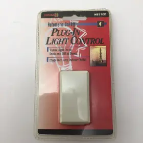 Hs310d Dimango 034481121336 Plug In Light On/off Dusk/dawn Activated Detector Sensor Electrical Home Indoor Hs310d Dimango 034481121336 Plug In Light On/off Dusk/dawn Activated Detector Sensor Electrical Home Indoor