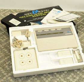 Dimango Rc2005 Rc2000 Safe And Sound Wireless Home Security System
