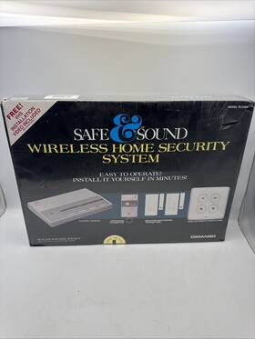 Dimango Rc2020 New Rc2010 Safe And Sound Wireless Home Security System Sealed