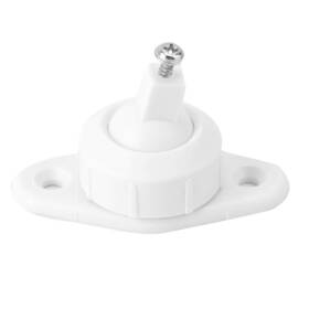 Dioche 707300298105 Alarm Bracket Sensor Mounting Universal Wall-mounted Short Leg Bracke