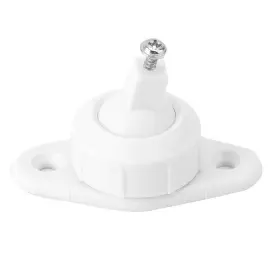 Dioche 707300298105 Alarm Bracket Sensor Mounting Universal Wall-mounted Short Leg Bracke