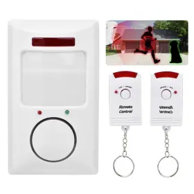 Dioche 754959546231 Alarm System Home Security Driveway Pir Motion Sensor Detector