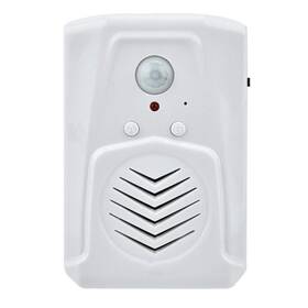 Dioche Ldufdyvrcxupoawb1729 Usb/battery Powered Motion Sensor Alarm Doorbell - Mp3 Audio Player With Indu
