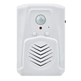 Ldufdyvrcxupoawb1729 Dioche Usb/battery Powered Motion Sensor Alarm Doorbell - Mp3 Audio Player With Indu Ldufdyvrcxupoawb1729 Dioche Usb/battery Powered Motion Sensor Alarm Doorbell - Mp3 Audio Player With Indu
