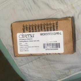 Diversa Worsdd2-dpr-l New Dual-tech Ceiling Occupancy Sensor Model# In Box