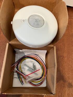 Diversa Worxdd2-pr-n Ceiling Mount Occupancy Sensor