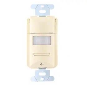 Wossid2-dp-vi Diversa Occupancy Sensor Wall Switch Pir 2p Dimming Pc 24v Ivory Wossid2-dp-vi Diversa Occupancy Sensor Wall Switch Pir 2p Dimming Pc 24v Ivory