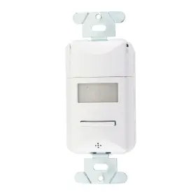 Wvssiu2-p-vw Diversa Vacancy Sensor Wall Switch Pir 2-pole Pc 120/277v White