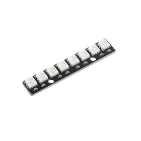 Diymall Ws2812b-5050 8 X Ws2812 Rgb Led Stick 5050 With Integrated Drivers For Arduino R