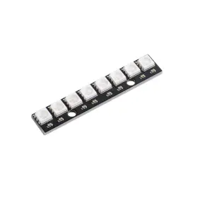 Ws2812b-5050 Diymall 8 X Ws2812 Rgb Led Stick 5050 With Integrated Drivers For Arduino R