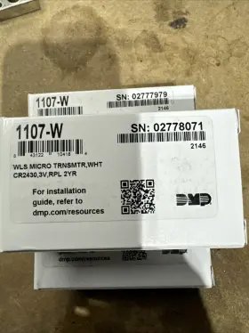 1107-w Dmp Digital Monitoring Products - Alarm System Micro Window Transmitter