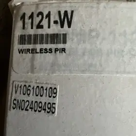 0015040 Dmp 1121-w Wireless Pir - Model # Motion Detector 0015040 Dmp 1121-w Wireless Pir - Model # Motion Detector