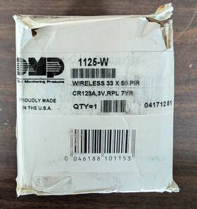 Dmp 1125-w Wireless Pir Motion Detector