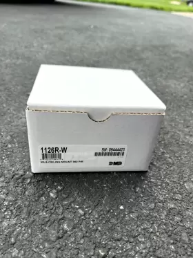 1126r-w Dmp Wls Ceiling Mount 360 Pir - New