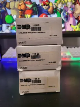 1129-w Dmp 1129-wwireless Shatterpro Glassbreak Sensor Ids Intrusion Detection Lot Of 3