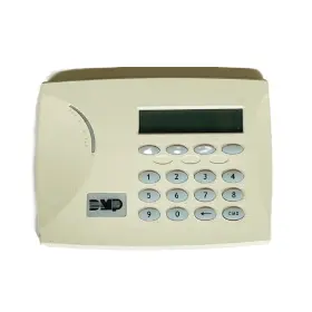 7063n-w Dmp Thinline Lcd Keypad With Prox Reader Andnumeric Keys