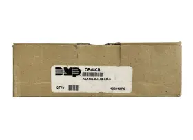 Op-08cb Dmp Optex Passive Infrared Motion Detector Black