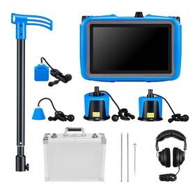 Doba 197988895343 Pipe Water Leak Detector With 4 Sensors 1hz-10000hz 7 Inch Touchscreen Underground
