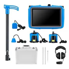 Doba 197988895343 Pipe Water Leak Detector With 4 Sensors 1hz-10000hz 7 Inch Touchscreen Underground