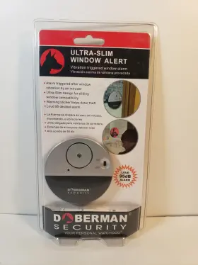 Se-0106 Doberman Security Sealed Ultra-slim Window Alert