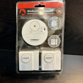 Se-0130 Doberman Security Window / Door Alarm Kit - Sealed Brand New Se-0130 Doberman Security Window / Door Alarm Kit - Sealed Brand New
