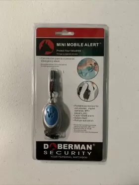 Se-0201 Doberman Security New Mini Mobile Alert Personal Emergency Alarm Sealed Se-0201 Doberman Security New Mini Mobile Alert Personal Emergency Alarm Sealed