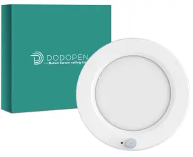 Dodopen 715787405428 Motion Sensor Ceiling Light Hardwired 7.5 Inch 3000k 7.5in 1 Pack