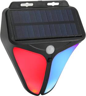 Dpofirs Dpofirsgvtno0ae19 2023 Upgrade Solar Strobe Warning Lights With 129db Alarm And 4 Working