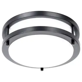 Cl503012 Drosbey 48w Dimmable Led Ceiling Light Fixture 13.2in 50w Black-warm Cl503012 Drosbey 48w Dimmable Led Ceiling Light Fixture 13.2in 50w Black-warm