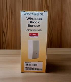 Dsc 5648 Wireless Shock Sensor Ev-dw4927 Ss Bty/magnet For Connect