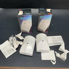 70007413 Dsc Encore Swivel-mount Pir Motion Detector Ec300 Lot Of 2 70007413 Dsc Encore Swivel-mount Pir Motion Detector Ec300 Lot Of 2
