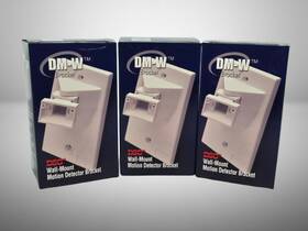 Dsc 81001039 Lot Of 3 Dm-w Wall-mount Motion Detector Bracket Fast Free Shipping C