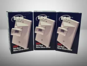 81001039 Dsc Lot Of 3 Dm-w Wall-mount Motion Detector Bracket Fast Free Shipping C
