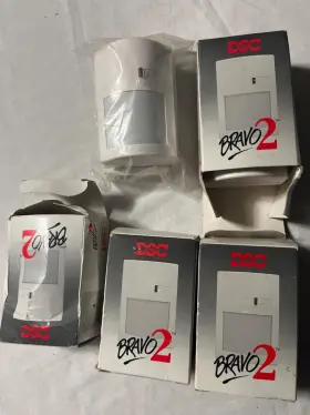 Bv-200 Dsc Lot Of 5 Untested Bravo 2