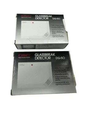 Dg-50a Dsc Glassbreak Detector Set Of 2 New Freeship