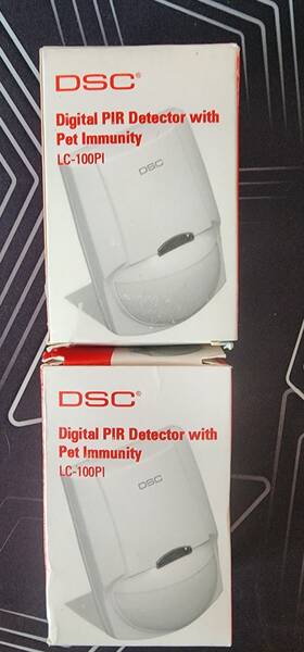Dsc Lc-100pl Two Digital Pir Detector With Pet Immunity