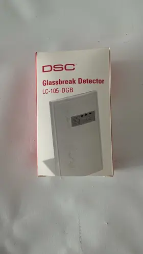 Lc-105-dgb Dsc Security Alarm Lc-105dgb Glass Break Detector Vibro New Genuine