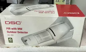 Lc-151 Dsc New Pir With Mw Outdoor Detector 6b Lc-151 Dsc New Pir With Mw Outdoor Detector 6b